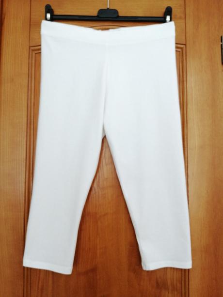 Kvalitné trištvrťové legíny bavlna + elastén, esmara,m