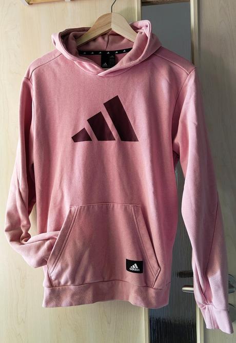 Predĺžená mikina xs/s, adidas,xs