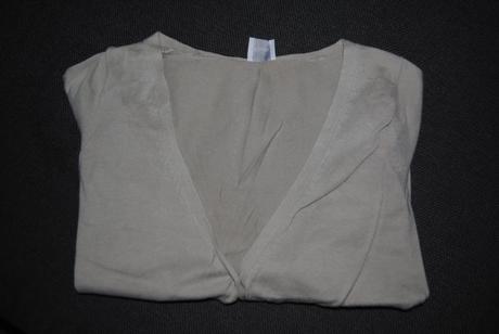 Béžový svetrík, camaieu,s