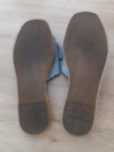 Letné šľapky, primark,38