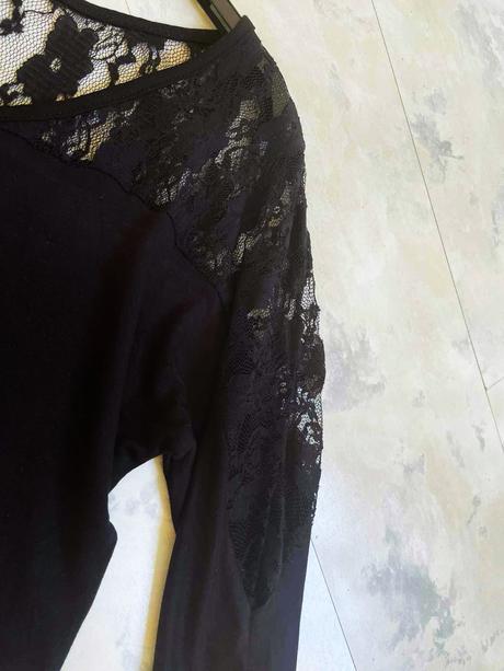 Tričko s krajkou, l