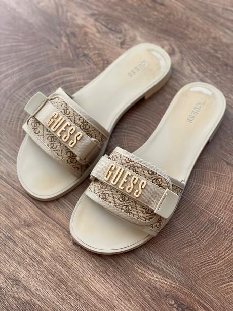 Dámske šlapky guess, guess,40