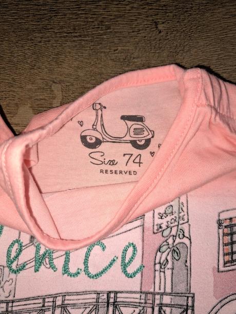 Tričko reserved, reserved,74