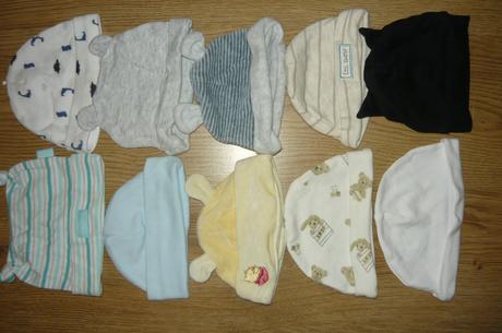 Čiapočky pre novorodencov 0/3, 62