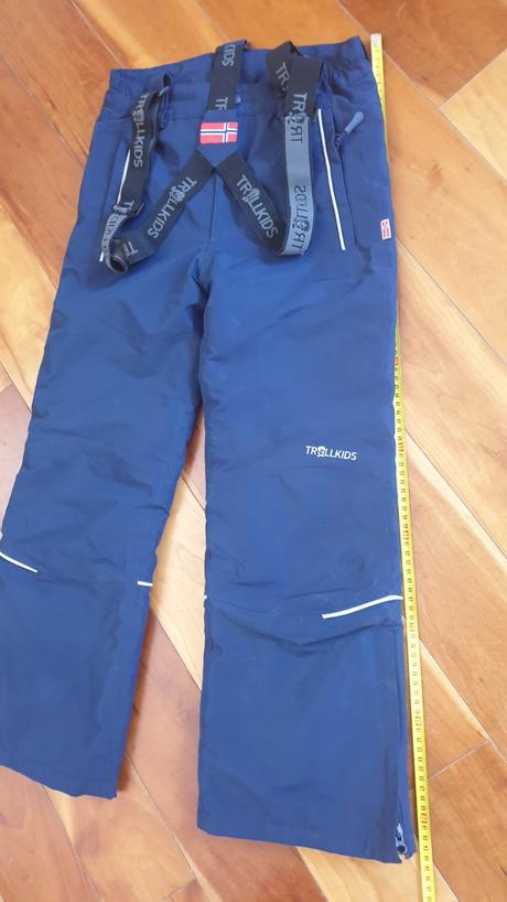 Lyžiarske nohavice, trollkids,152