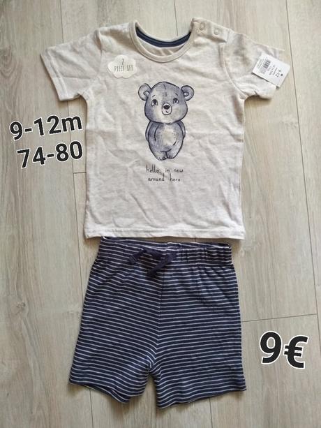 Detské veci z anglicka výpredaj ceny za 1/2, 104–116 / 122–134 / 68–80 / 86–98