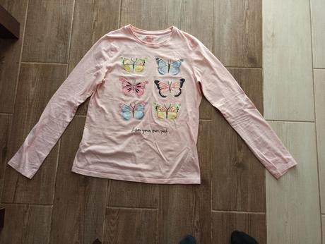 Tričko s motýlikom, f&f,152