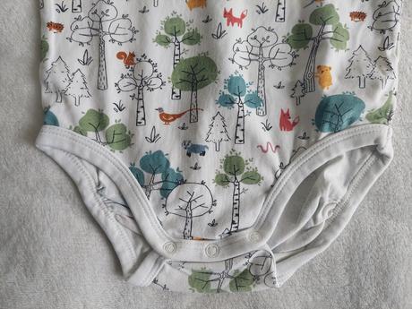 Body brezový háj zn.lindex veľ.86, lindex,86