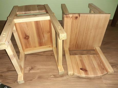 Stolička detská 2x, 