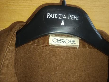 Dievčenská hnedá košela, m