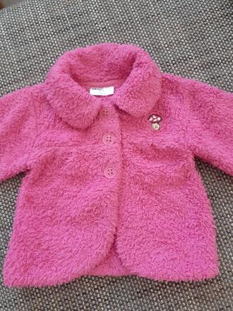 Huňatý kabátik, okay,68