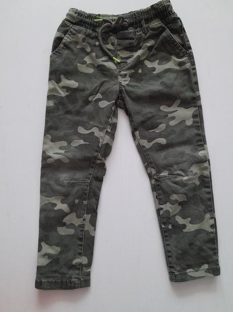 Maskáčové nohavice, kids,104