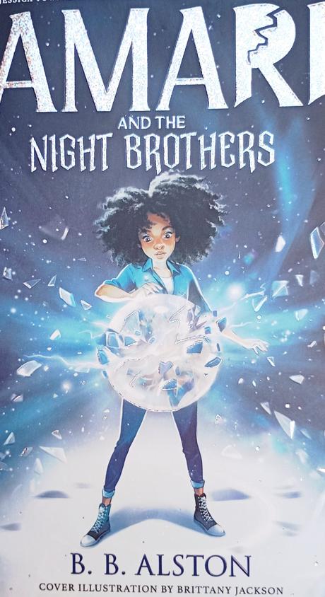 Kniha amari and the night brothers, 