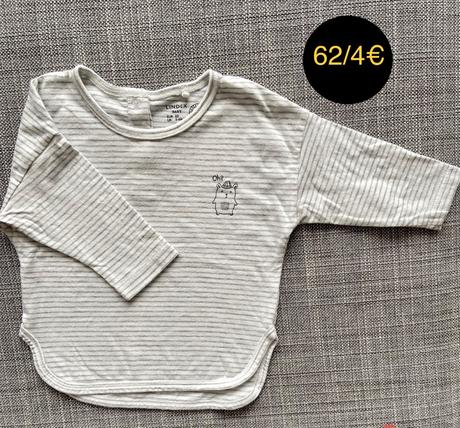 Lindex pásikavé tričko 62, lindex,62