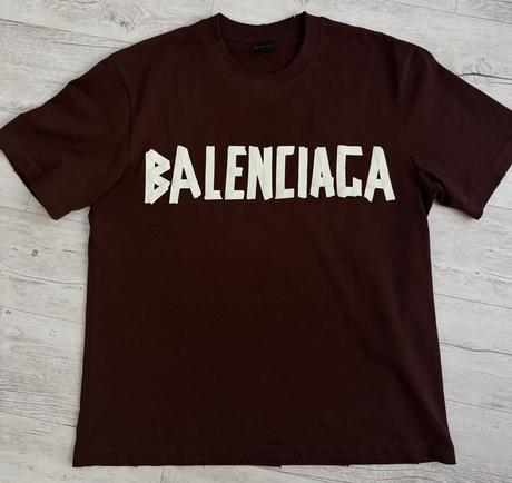 Tričko balenciaga, l / m