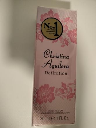 Parfémová voda christina aguilera, 