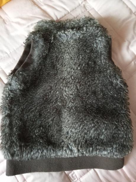 Teplá vesta, f&f,116