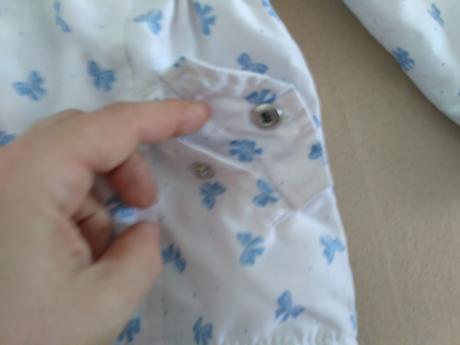 Prechodná bundička s mašličkami, f&f,86