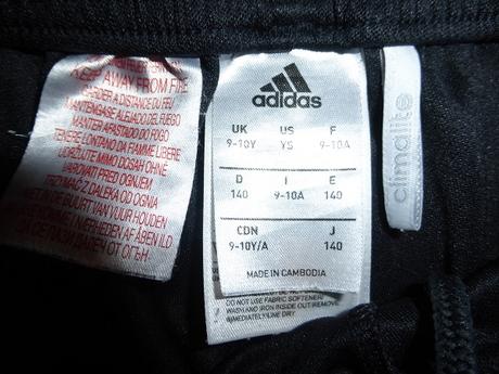 Kraťase adidas, adidas,140