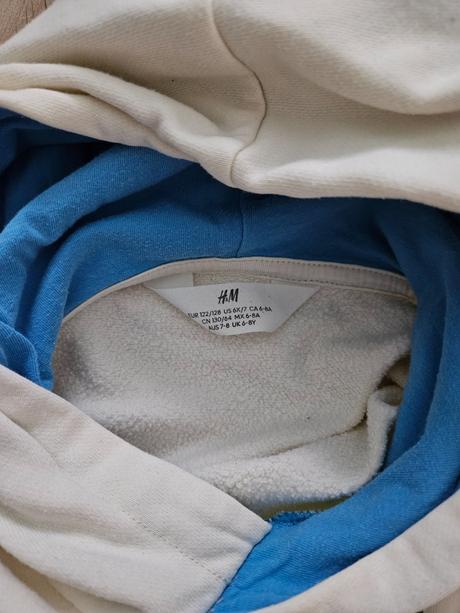 Mikina, h&m,122