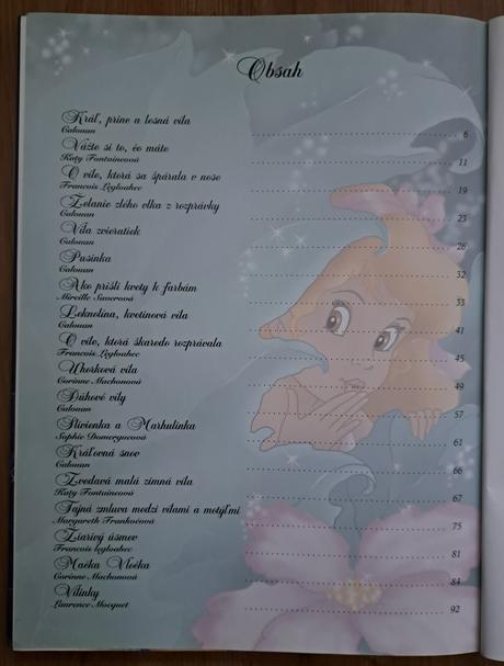 Kniha rozprávky o vílach, 