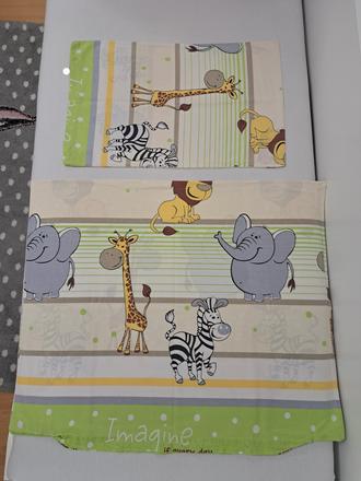 Obliečky do detskej postieľky, šírka (cm): 45