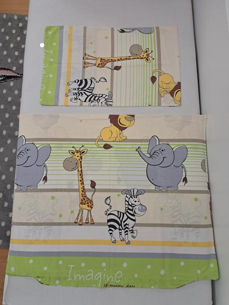 Obliečky do detskej postieľky, šírka (cm): 45