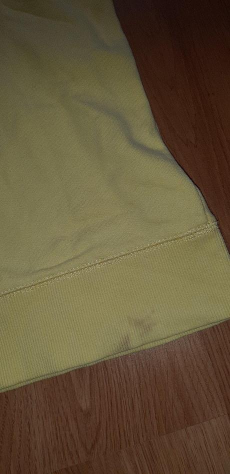 Žltá mikina s potlačou 7-8 r., early days,128