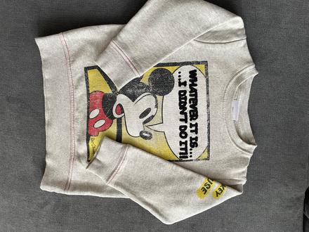 Mikina mickye mouse, next,98