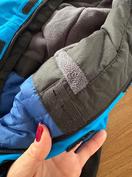 Kombineza hrubá, h&m,80