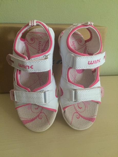 Dievcenske sandale, wink,36