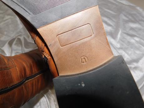 Pier-one damske kožene čižmy, 41