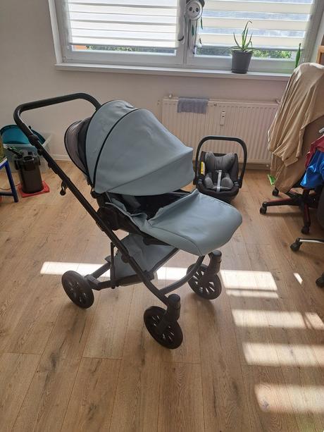 Kombinovaný kočík anex etype 2v1 crystal, anex,anex e/type