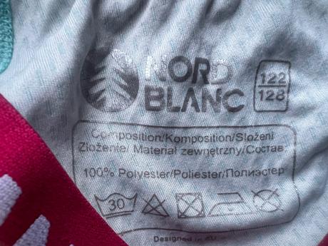 Set termoprádlo nordblanc pre dievča, nordblanc,122