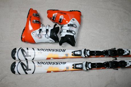 Lyže rossignol radical 130 cm, rossignol,130-139 cm