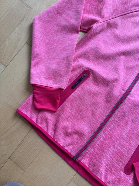 Bunda z pleteného flaušu, tcm,146