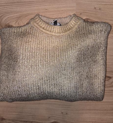 Zlaty pulóver xs, c&a,xs