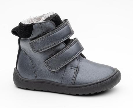 Zimná dievčenska obuv s membránou beka black, protetika,27