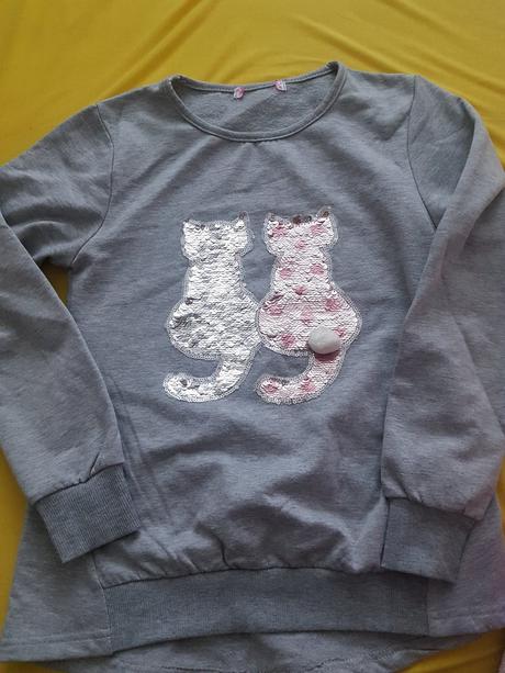 Oteplene tricko macicky 3,80e, 140