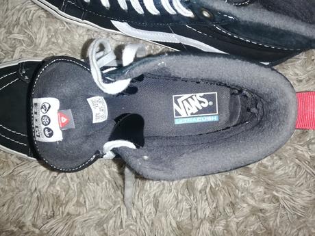 Oteplené vans tenisky, vans,44