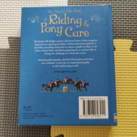 The usburne little book of riding and pony care 2c,