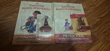 Predám disney čarovné audio rozpravky, 