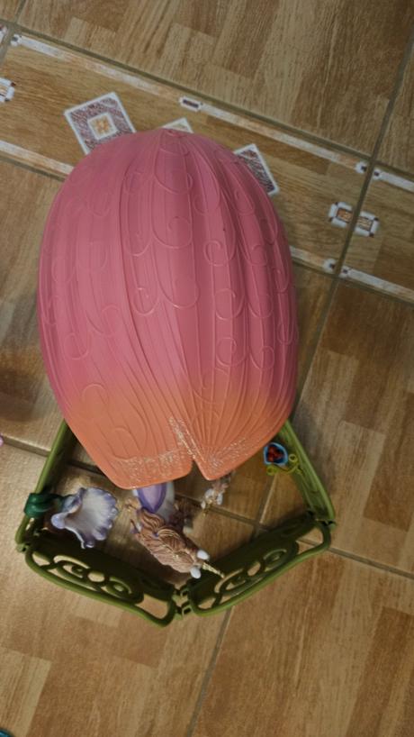 Schleich trblietavý kvetinový dom, 