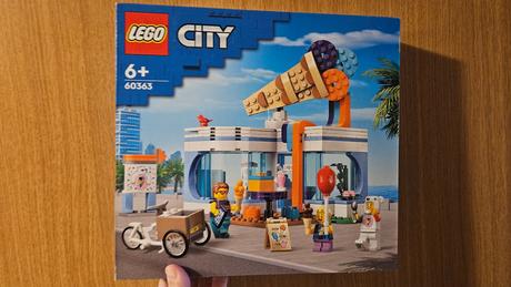 Lego  city 60363 obchod so zmrzlinou, 