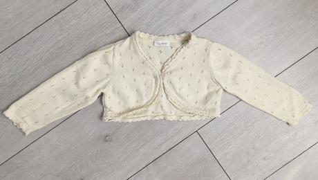 Next šatky plus bolerko, 80