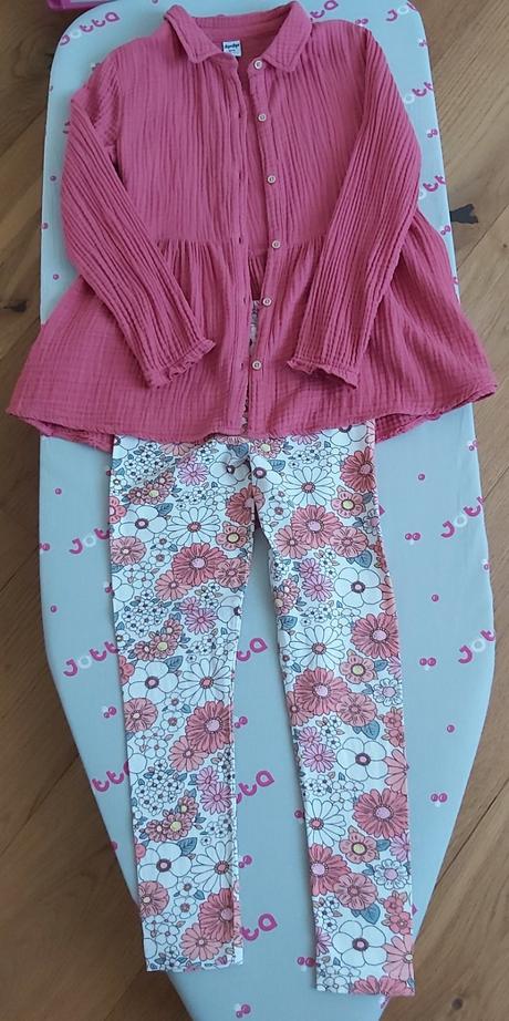 Dievčenské legíny s košeľou, dopodopo,128