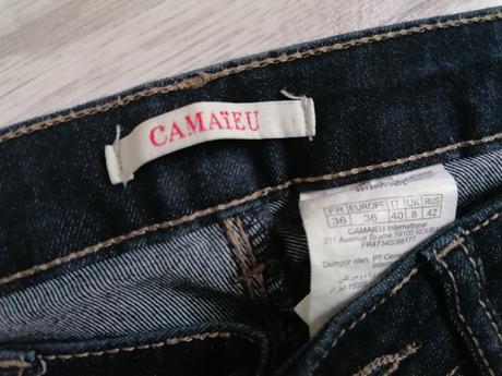 Rifle top stav, camaieu,36