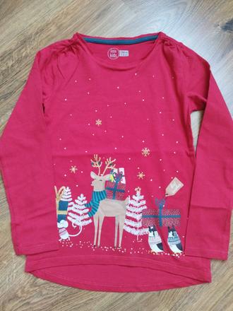 Vianočné tricko, 128