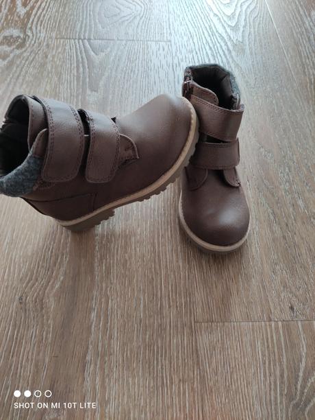 Čižmičky na prechodné obdobie, f&f,24