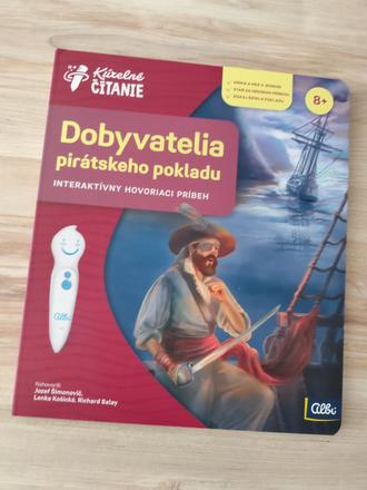 Kúzelné čítanie dobyvatelia pirátskeho pokladu, 